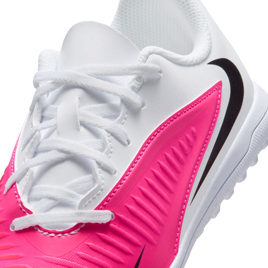 Nike Jr. Phantom 6 Low Club Big Kids' Turf Soccer Shoes