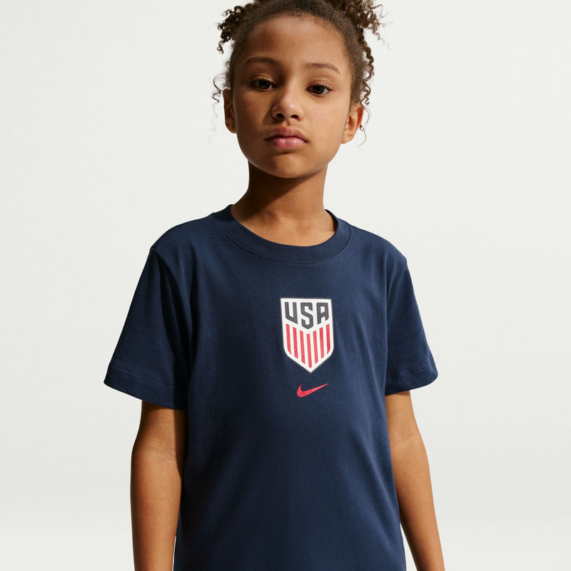 Load image into Gallery viewer, Youth Strictly Soccer Logo World Cup T-Shirt
