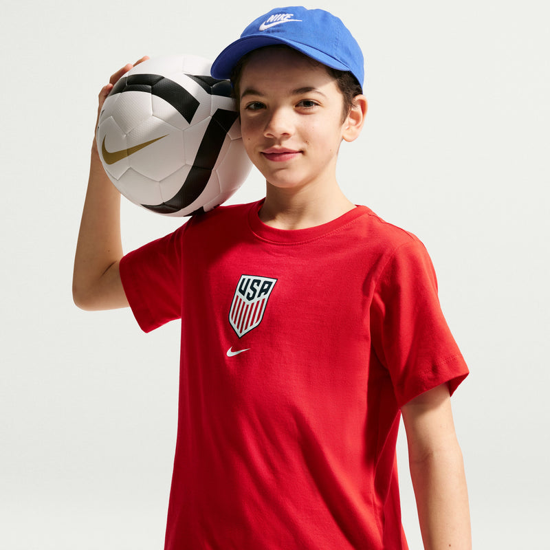 Load image into Gallery viewer, Youth Strictly Soccer Logo World Cup T-Shirt
