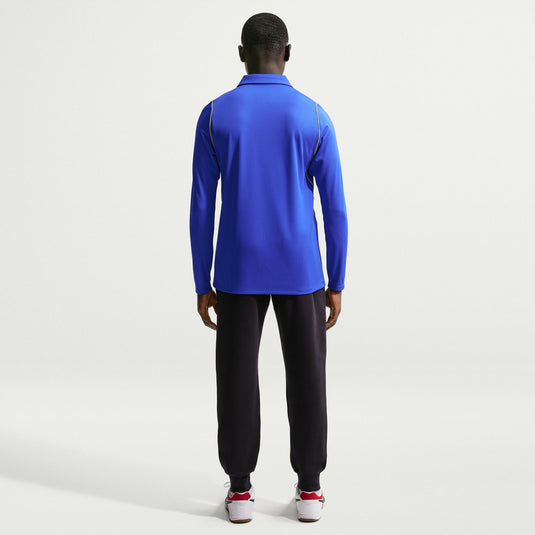 Chelsea FC 2026/27 Stadium Home Men's Nike Dri-FIT Soccer Replica Long-Sleeve Jersey