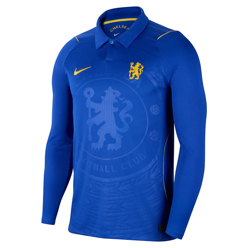 Load image into Gallery viewer, Chelsea FC 2026/27 Stadium Home Men's Nike Dri-FIT Soccer Replica Long-Sleeve Jersey
