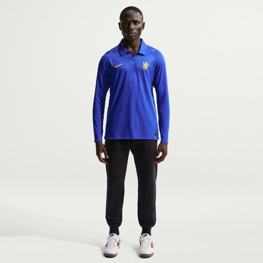 Chelsea FC 2026/27 Stadium Home Men's Nike Dri-FIT Soccer Replica Long-Sleeve Jersey