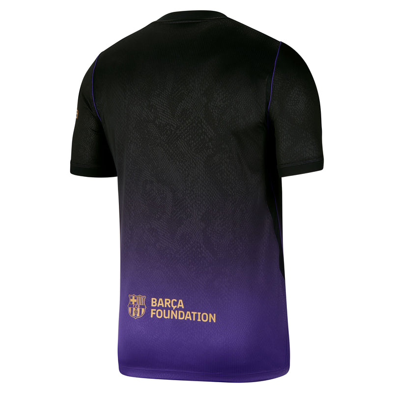 Load image into Gallery viewer, FC Barcelona 2026/27 Stadium Away Big Kids' Kobe Dri-FIT Soccer Replica Jersey
