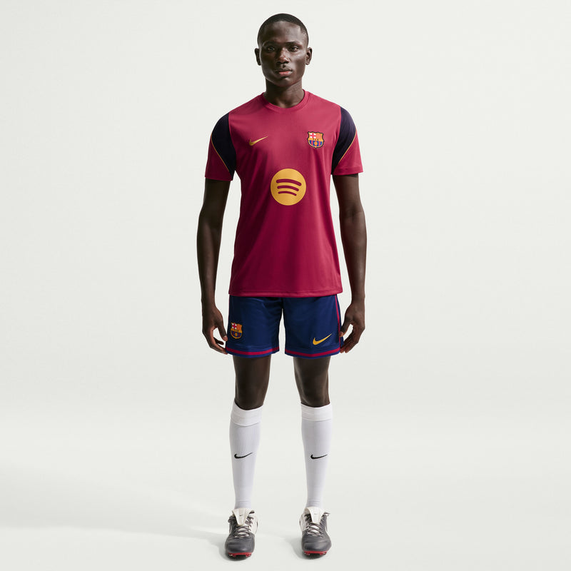 Load image into Gallery viewer, Men's FC Barcelona Strike Nike Soccer Dri-FIT Short-Sleeve Top
