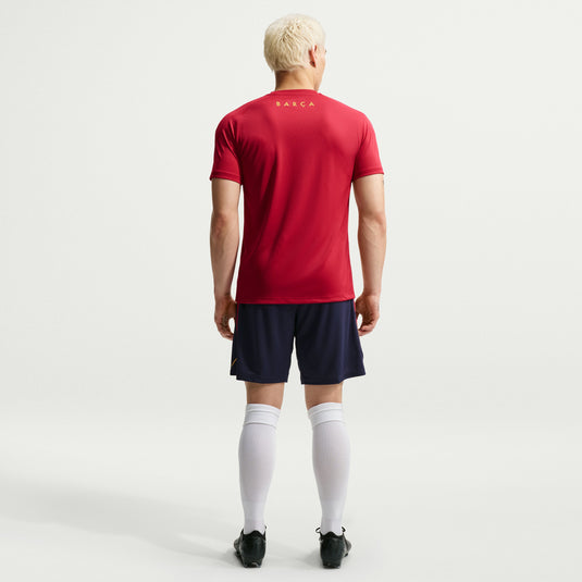 Men's FC Barcelona Strike Nike Dri-FIT Soccer Knit Shorts