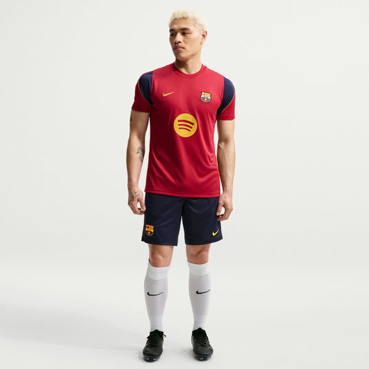 Men's FC Barcelona Strike Nike Dri-FIT Soccer Knit Shorts