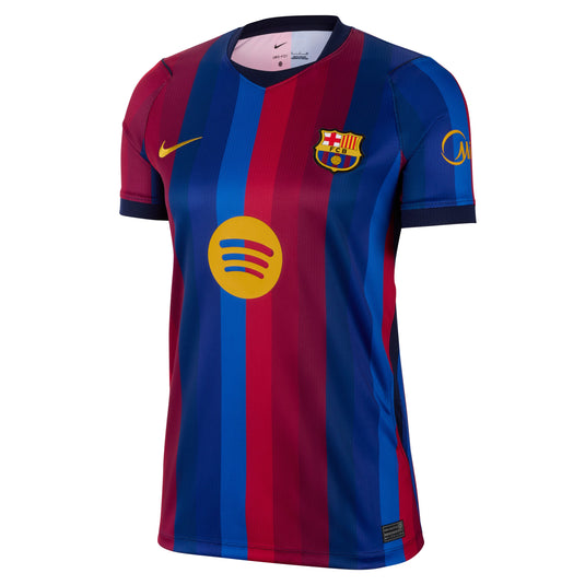 FC Barcelona 2026/27 Stadium Home Women's Nike Dri-FIT Soccer Replica Jersey
