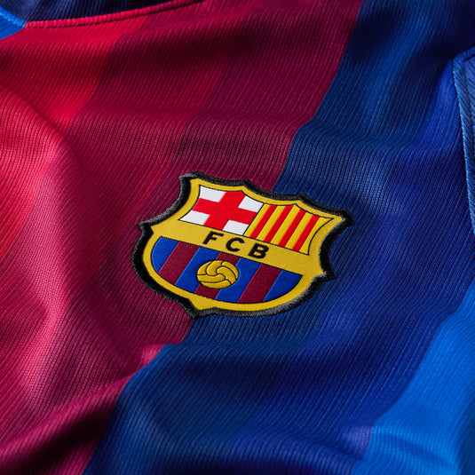 FC Barcelona 2026/27 Stadium Home Women's Nike Dri-FIT Soccer Replica Jersey