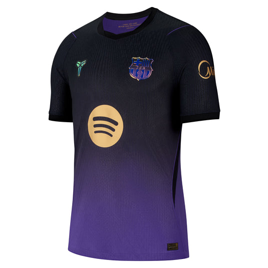 FC Barcelona 2026/27 Match Away Men's Kobe Aero-FIT Soccer Authentic Jersey