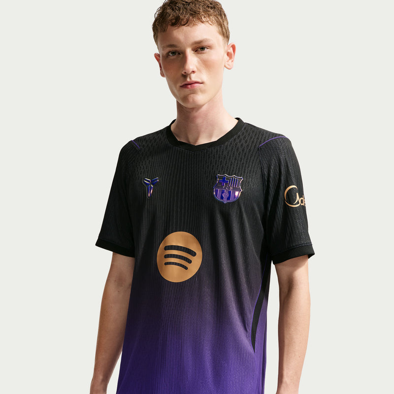 Load image into Gallery viewer, FC Barcelona 2026/27 Match Away Men's Kobe Aero-FIT Soccer Authentic Jersey
