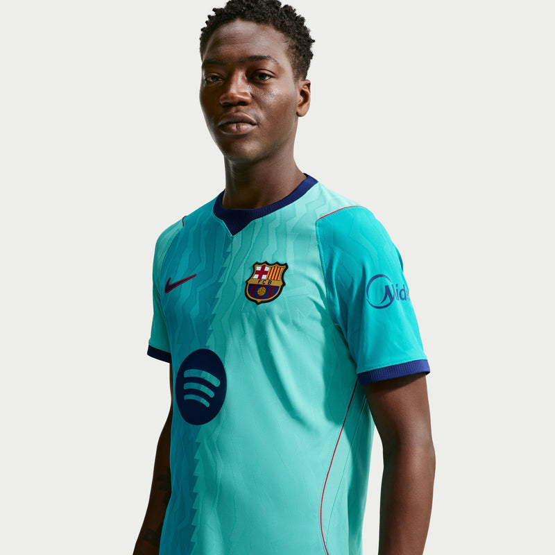 Load image into Gallery viewer, FC Barcelona 2026/27 Match Third Men's Nike Aero-FIT Soccer Authentic Jersey
