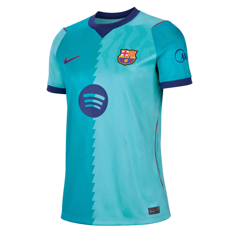 Load image into Gallery viewer, FC Barcelona 2026/27 Stadium Third Women's Nike Dri-FIT Soccer Replica Jersey
