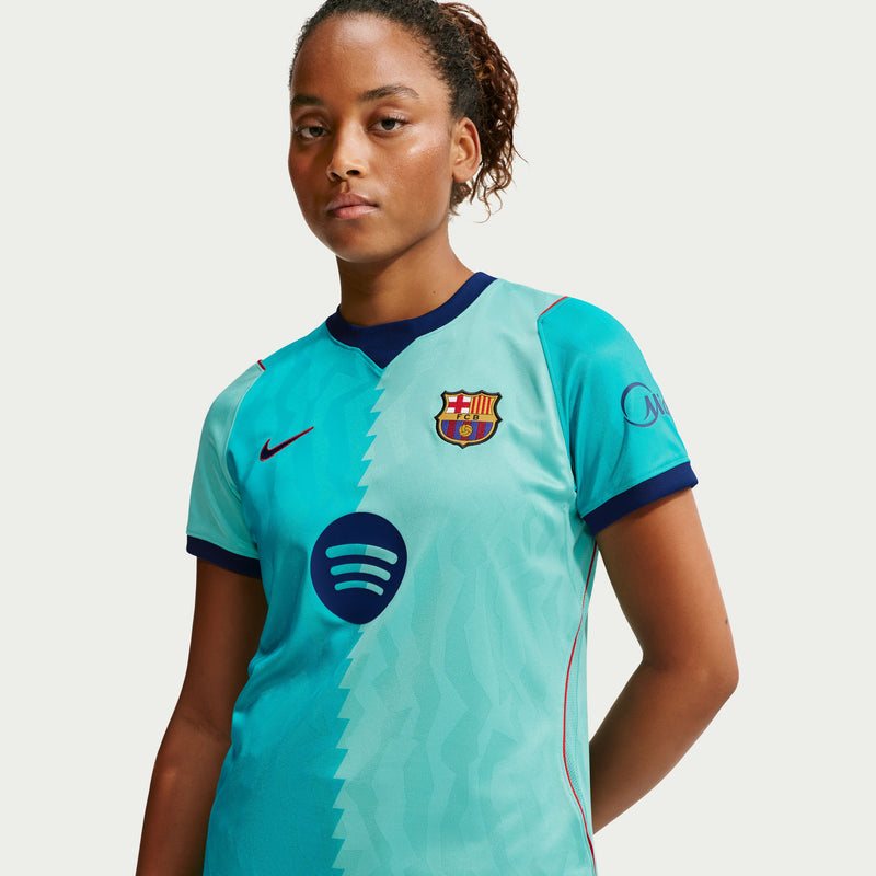 Load image into Gallery viewer, FC Barcelona 2026/27 Stadium Third Women's Nike Dri-FIT Soccer Replica Jersey
