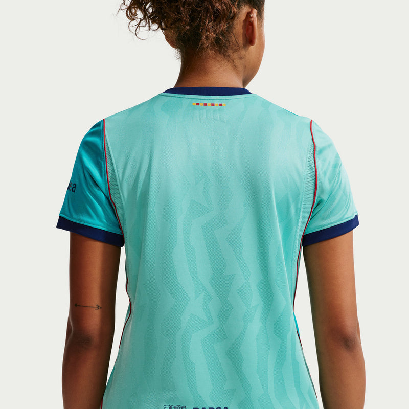 Load image into Gallery viewer, FC Barcelona 2026/27 Stadium Third Women's Nike Dri-FIT Soccer Replica Jersey

