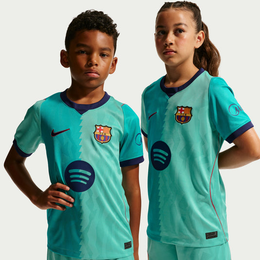 FC Barcelona 2026/27 Stadium Third Big Kids' Nike Dri-FIT Soccer Replica Jersey