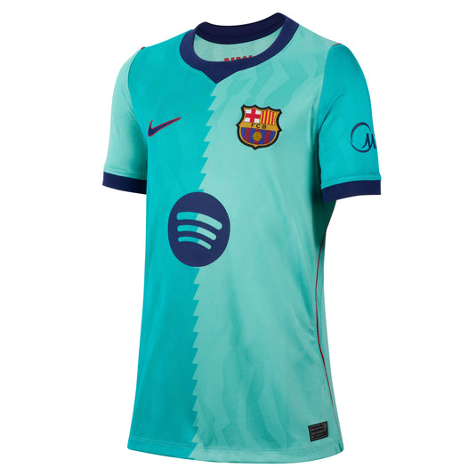 FC Barcelona 2026/27 Stadium Third Big Kids' Nike Dri-FIT Soccer Replica Jersey
