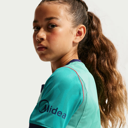 FC Barcelona 2026/27 Stadium Third Big Kids' Nike Dri-FIT Soccer Replica Jersey