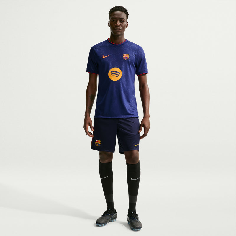 Load image into Gallery viewer, Men's Nike Dri-FIT Soccer Pre-Match Top Barcelona Third

