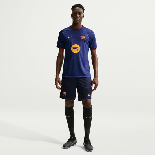 Men's Nike Dri-FIT Soccer Pre-Match Top Barcelona Third