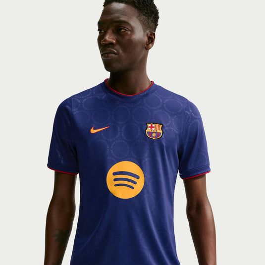 Men's Nike Dri-FIT Soccer Pre-Match Top Barcelona Third
