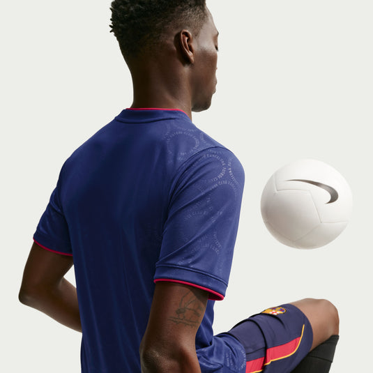 Men's Nike Dri-FIT Soccer Pre-Match Top Barcelona Third