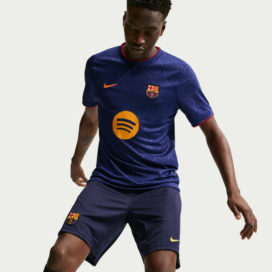 Men's Nike Dri-FIT Soccer Pre-Match Top Barcelona Third