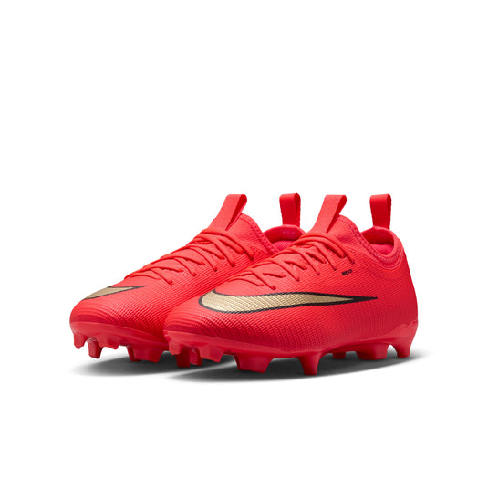 Jr. Vapor 17 Academy FG/MG Kids Soccer Cleats