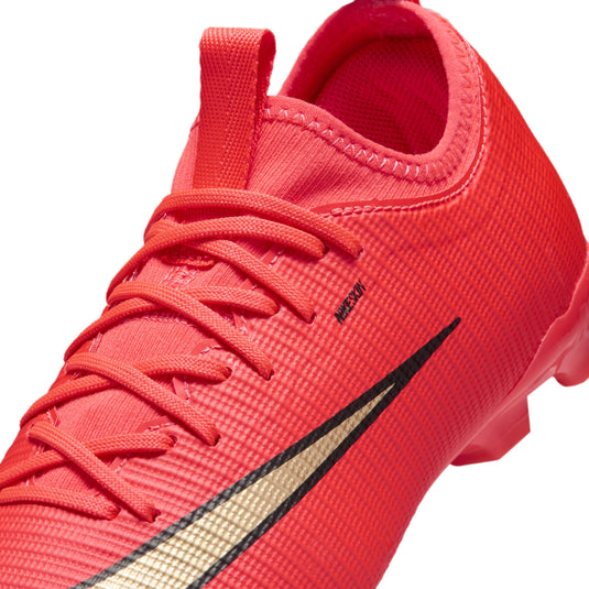 Jr. Vapor 17 Academy FG/MG Kids Soccer Cleats