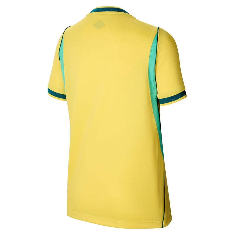 Load image into Gallery viewer, Brazil 2026 Stadium Home Big Kids' Nike Dri-FIT Soccer Replica Jersey
