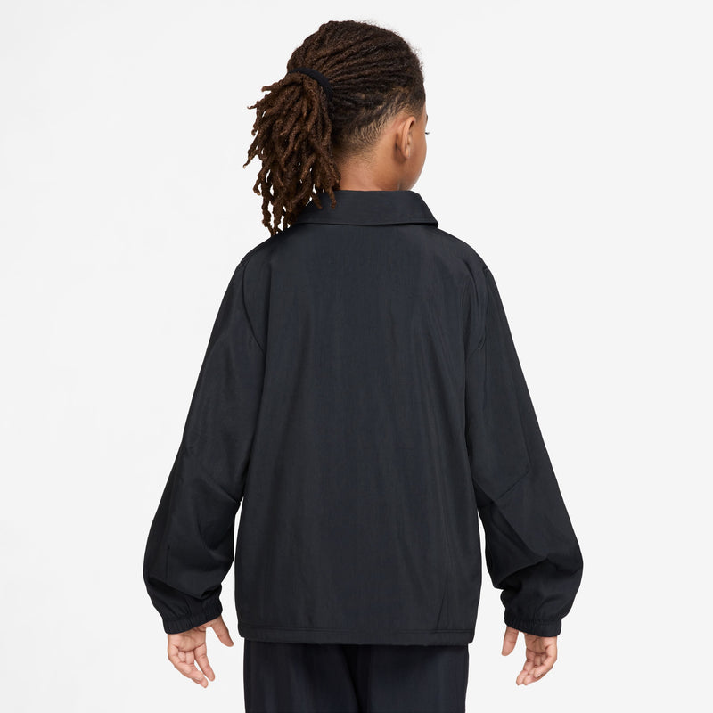 Load image into Gallery viewer, FC Barcelona Away Big Kids' Kobe Soccer Woven Jacket
