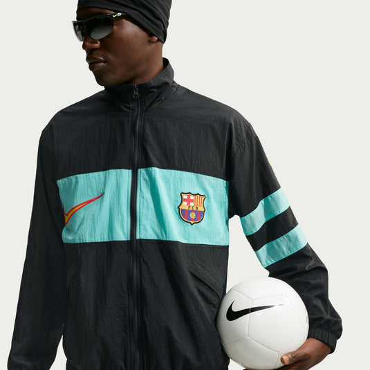 FC Barcelona Third Men's Nike Repel i96 Track Jacket
