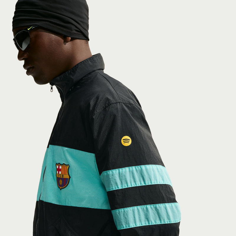 Load image into Gallery viewer, FC Barcelona Third Men's Nike Repel i96 Track Jacket
