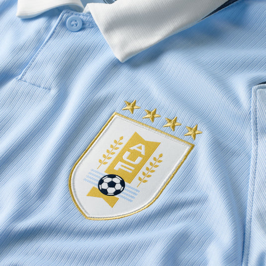 Uruguay 2026 Stadium Home Men's Nike Dri-FIT Soccer Replica Jersey