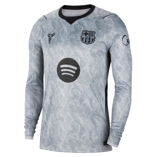 Men's  FC Barcelona 2026/27 Stadium Goalkeeper Away Kobe Dri-FIT Soccer Replica Jersey