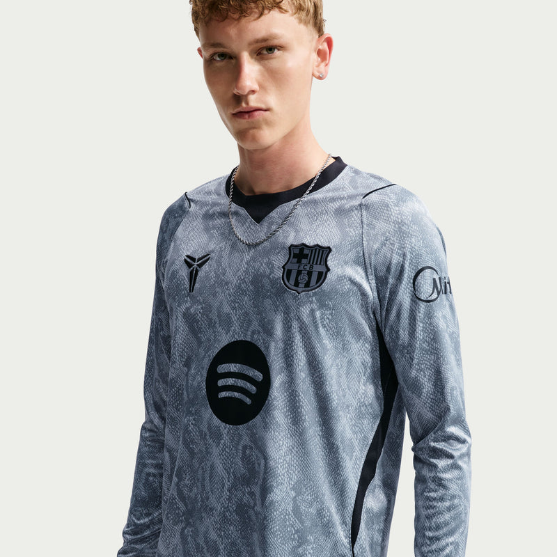 Load image into Gallery viewer, Men's  FC Barcelona 2026/27 Stadium Goalkeeper Away Kobe Dri-FIT Soccer Replica Jersey
