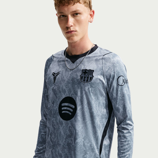 Men's  FC Barcelona 2026/27 Stadium Goalkeeper Away Kobe Dri-FIT Soccer Replica Jersey