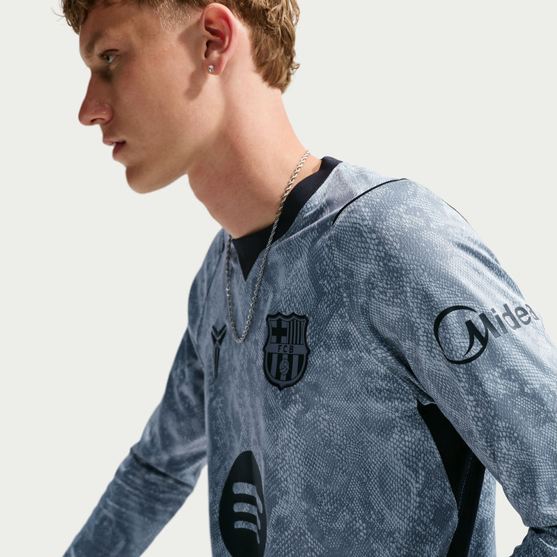 Load image into Gallery viewer, Men's  FC Barcelona 2026/27 Stadium Goalkeeper Away Kobe Dri-FIT Soccer Replica Jersey
