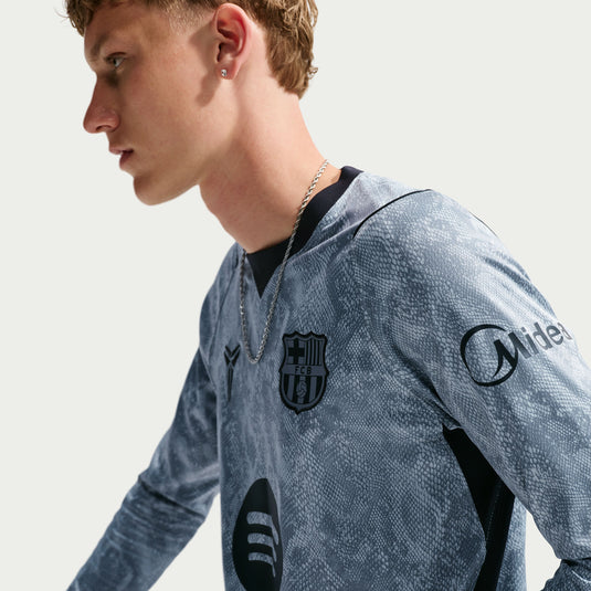 Men's  FC Barcelona 2026/27 Stadium Goalkeeper Away Kobe Dri-FIT Soccer Replica Jersey