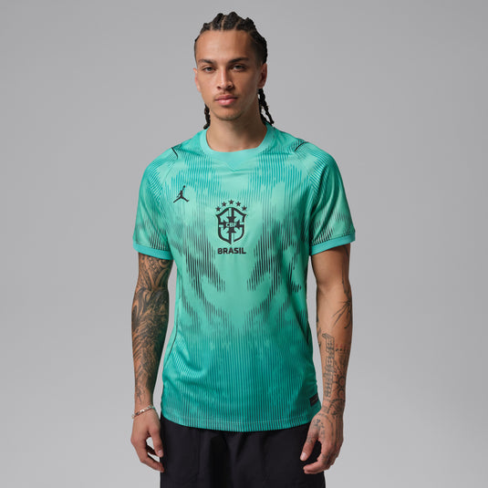 Men's Brazil 2026 Stadium Goalkeeper Jersey