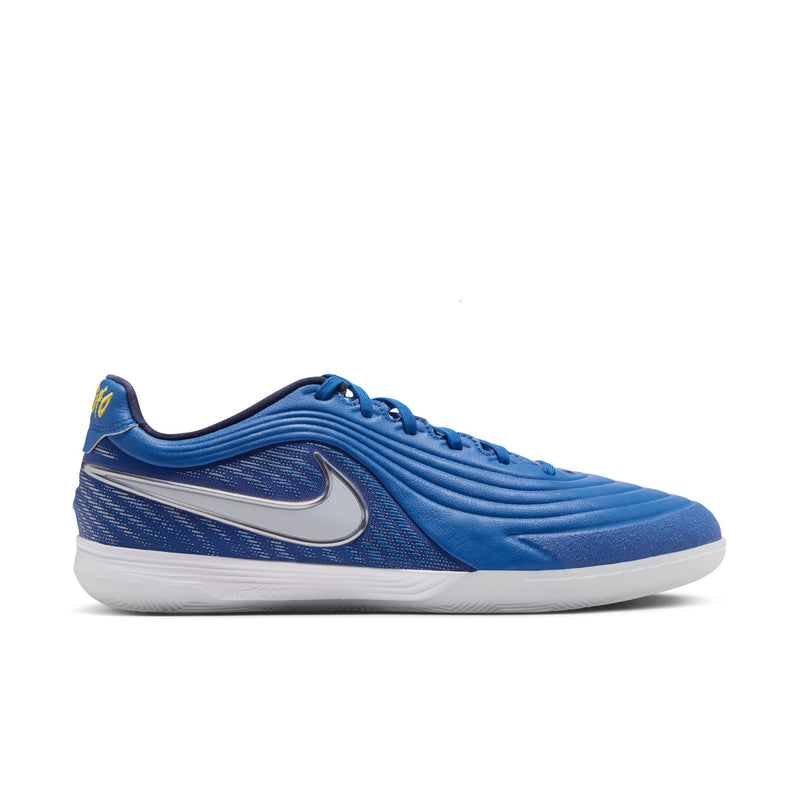 Load image into Gallery viewer, Nike Tiempo Reactgato "Joga Bonito" Indoor/Court Low-Top Soccer Shoes
