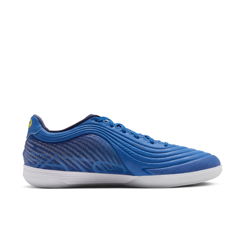Load image into Gallery viewer, Nike Tiempo Reactgato "Joga Bonito" Indoor/Court Low-Top Soccer Shoes
