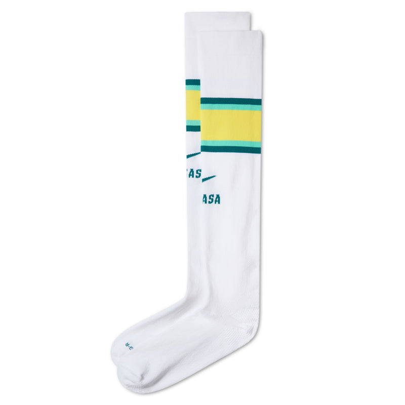 Load image into Gallery viewer, Nike Dri-Fit Brazil VaporFast Knee-High Socks
