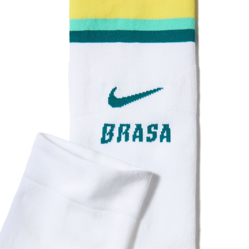 Load image into Gallery viewer, Nike Dri-Fit Brazil VaporFast Knee-High Socks
