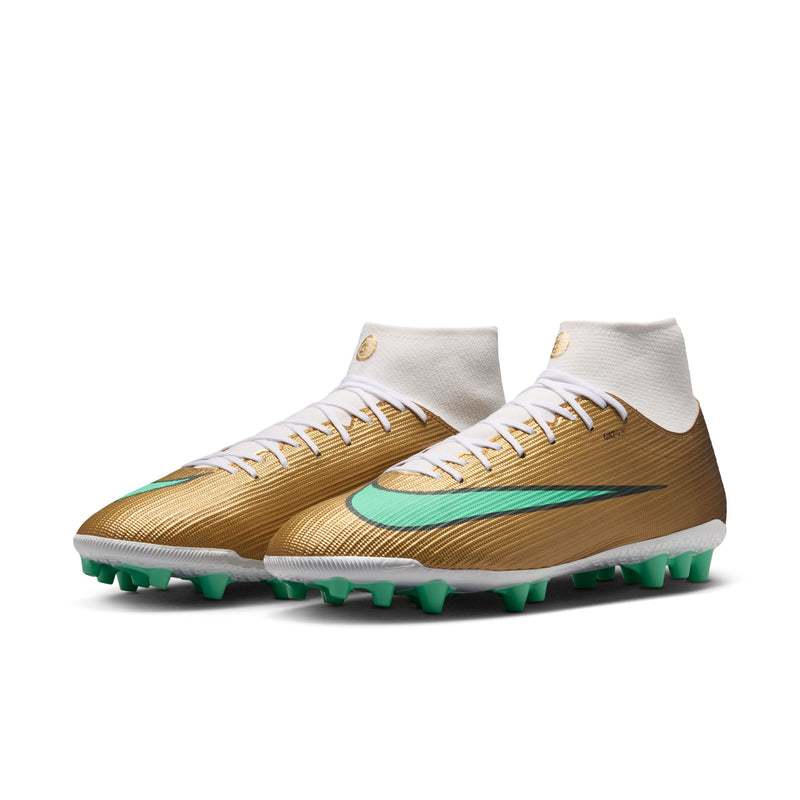 Load image into Gallery viewer, Nike Mercurial Superfly 11 Academy "Kylian Mbappé" Artificial-Grass High-Top Soccer Cleats
