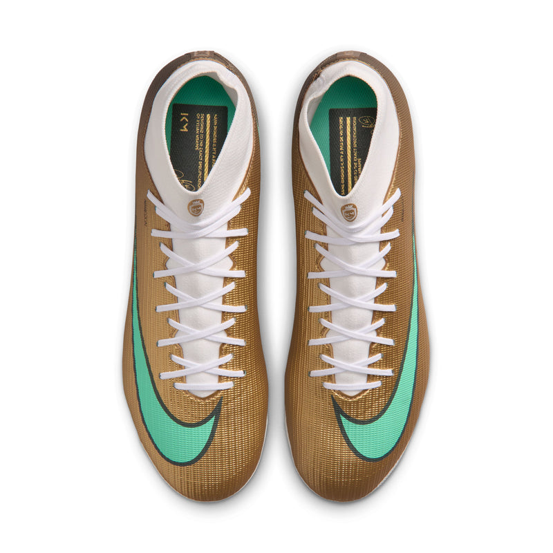 Load image into Gallery viewer, Nike Mercurial Superfly 11 Academy "Kylian Mbappé" Artificial-Grass High-Top Soccer Cleats
