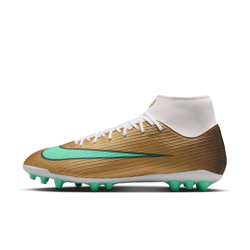 Load image into Gallery viewer, Nike Mercurial Superfly 11 Academy "Kylian Mbappé" Artificial-Grass High-Top Soccer Cleats
