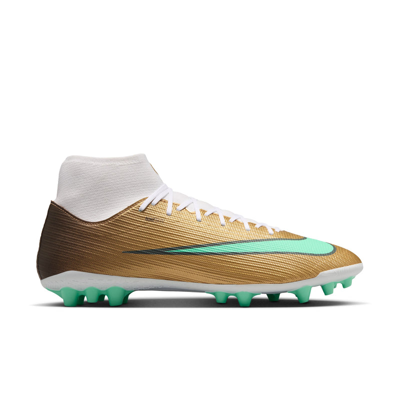Load image into Gallery viewer, Nike Mercurial Superfly 11 Academy "Kylian Mbappé" Artificial-Grass High-Top Soccer Cleats
