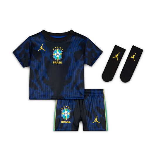 Toddler Baby Brazil 2026 Away Replica 3-Piece Kit