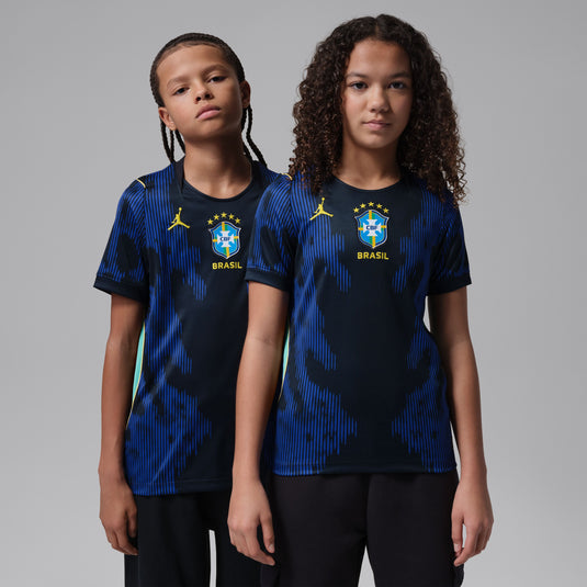 Youth Brazil Away 2026 Jersey