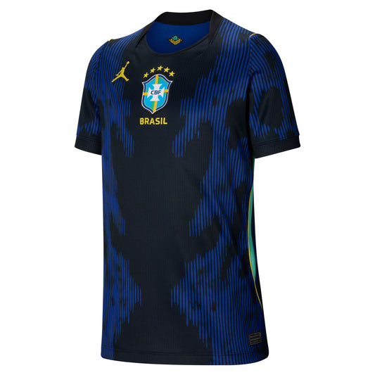 Youth Brazil Away 2026 Jersey